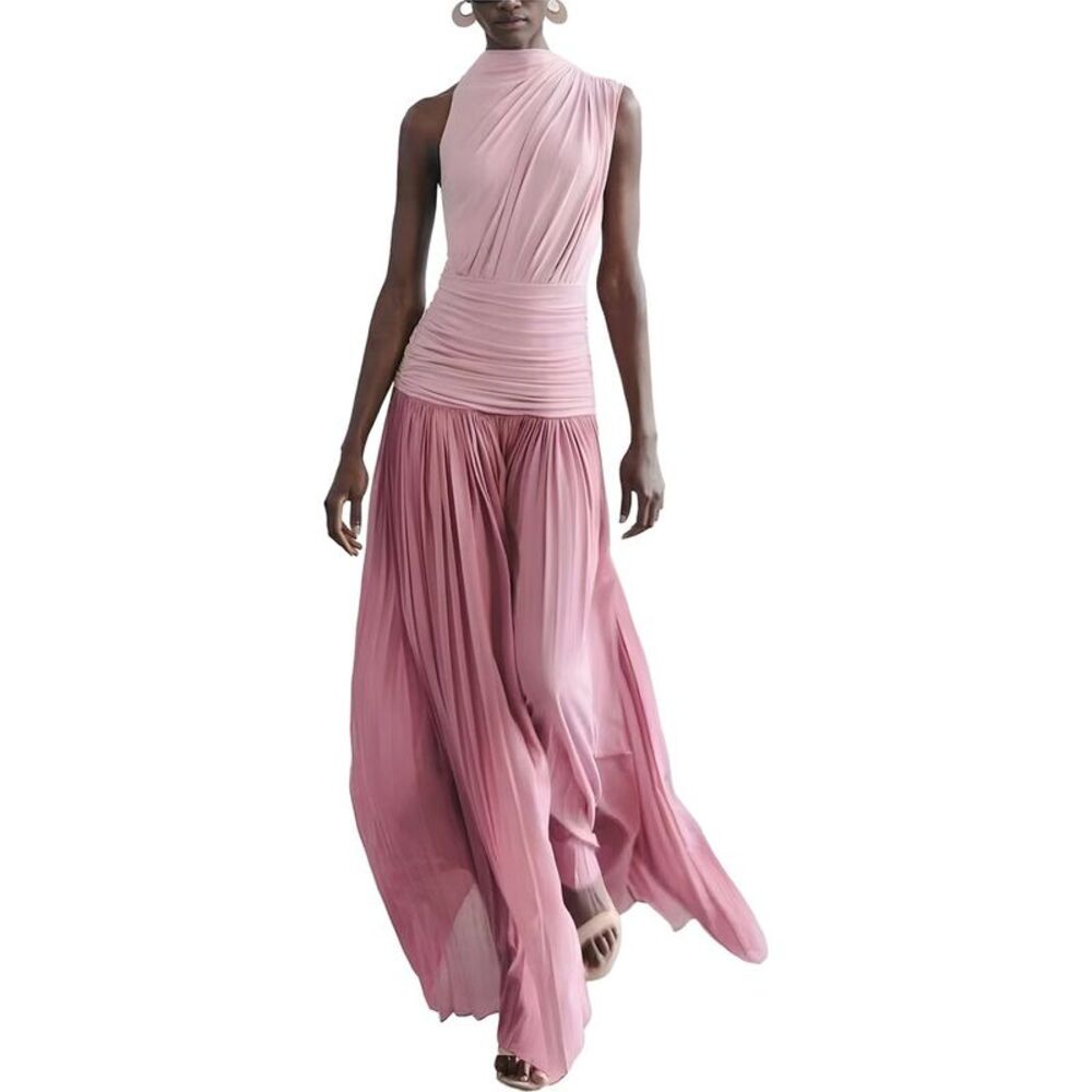 Emma Way Womens  Embellished Maxi Dress